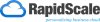 RapidScale, a cloud services innovator, <br/>
delivers world class, secure, and reliable <br/>
cloud computing solutions to companies <br/>
of all sizes across the globe. Its state-of-<br/>
the-art CloudOffice platform and market <br/>
leading cloud solutions are the reason why <br/>
RapidScale is the provider of choice for <br/>
leading telecommunications providers. rapid scale
