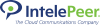 IntelePeer is a leading provider of on-demand, <br/>
cloud-based communications services delivering <br/>
HD voice, video and unified communications. intelepeer